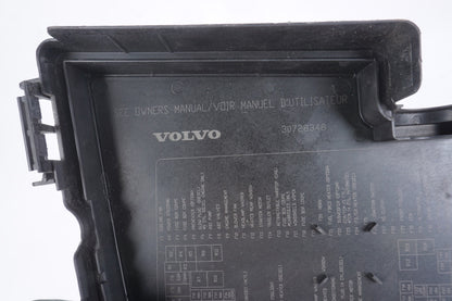 2008-2012 Volvo V50 C30 C70 Fuse Relay Upper Cover 30728348 used oem