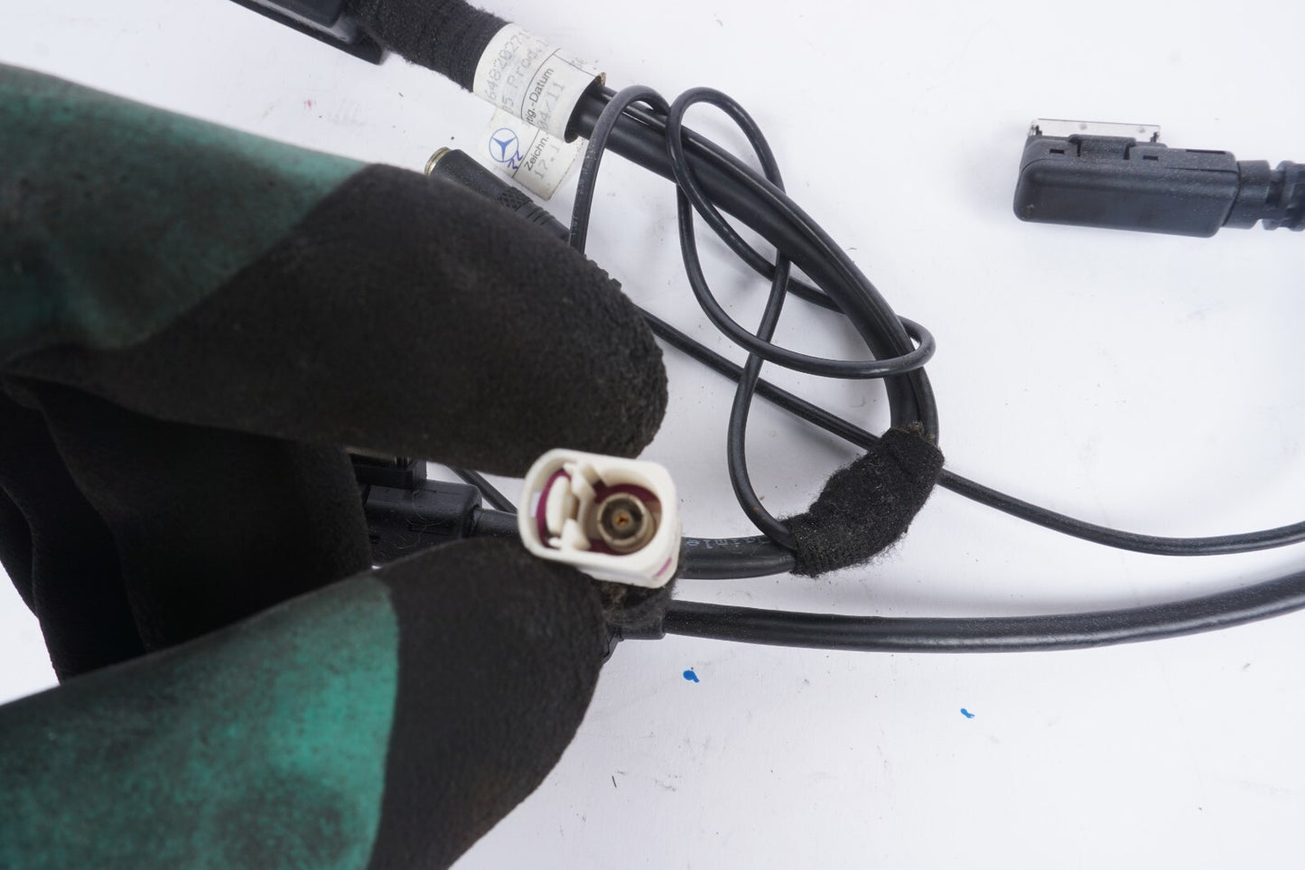 06-11 Mercedes ML350 ML500 Multimedia Interface Module Wire Harness OEM