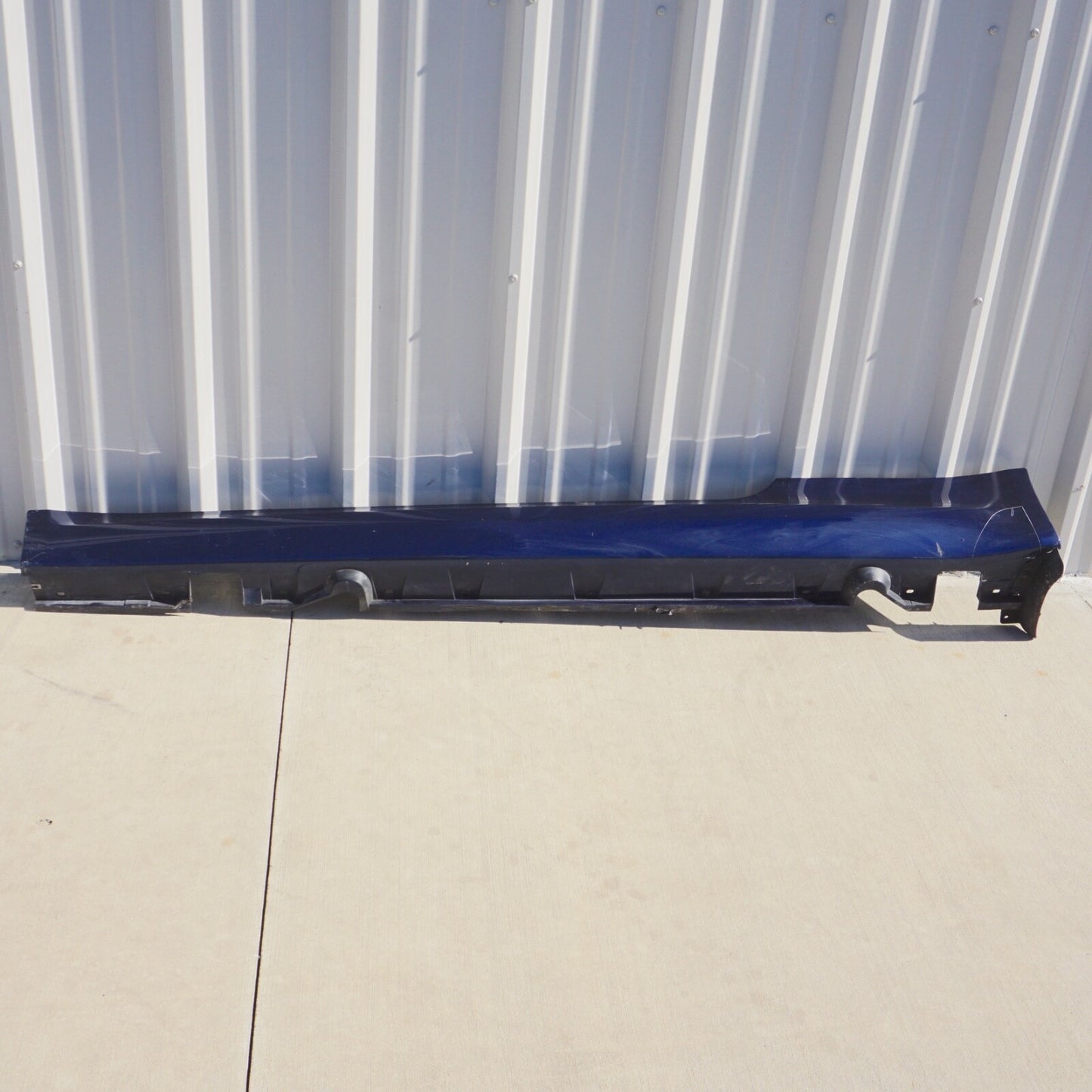 06 07 08 09 10 BMW 650i E63 ROCKER PANEL SKIRT MOLDING DRIVER SIDE LEFT OEM