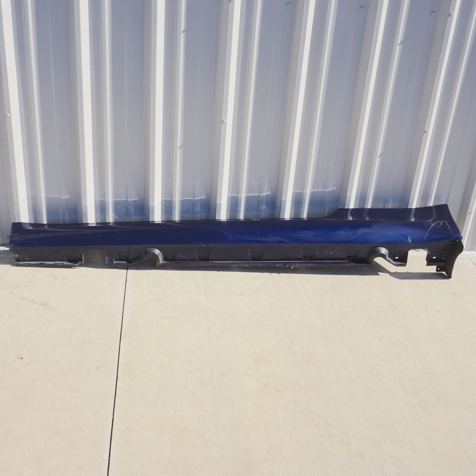 06 07 08 09 10 BMW 650i E63 ROCKER PANEL SKIRT MOLDING DRIVER SIDE LEFT OEM
