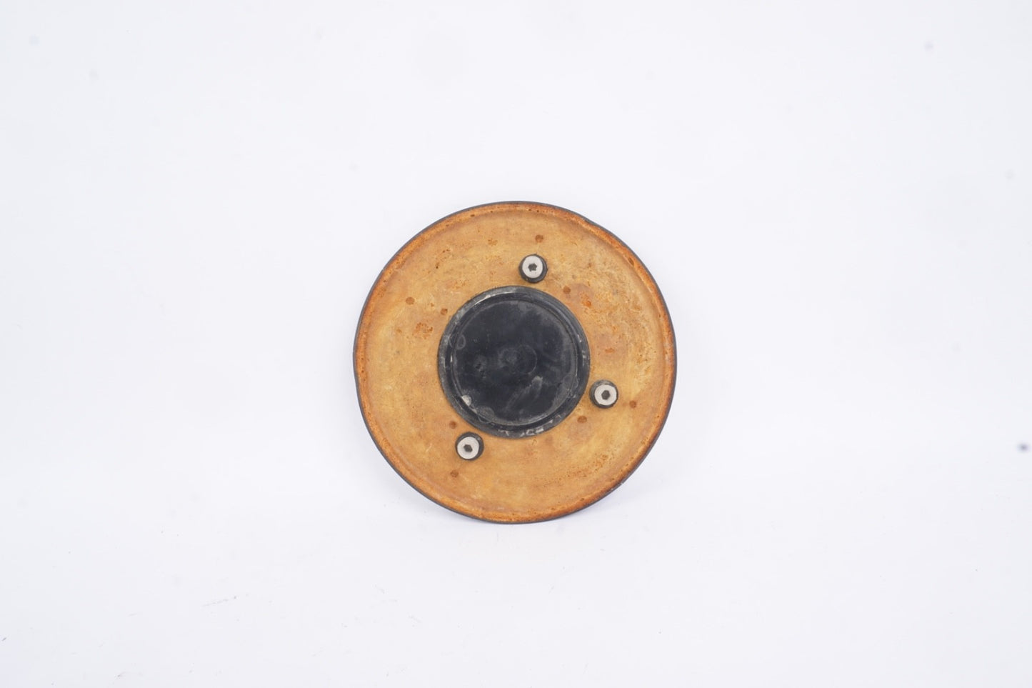 MERCEDES W 108 110 111 112 113 220 230 250 SE SL BLK STEERING WHEEL CENTER PAD