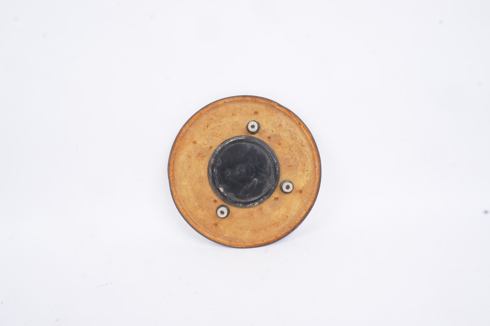 MERCEDES W 108 110 111 112 113 220 230 250 SE SL BLK STEERING WHEEL CENTER PAD