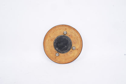 MERCEDES W 108 110 111 112 113 220 230 250 SE SL BLK STEERING WHEEL CENTER PAD