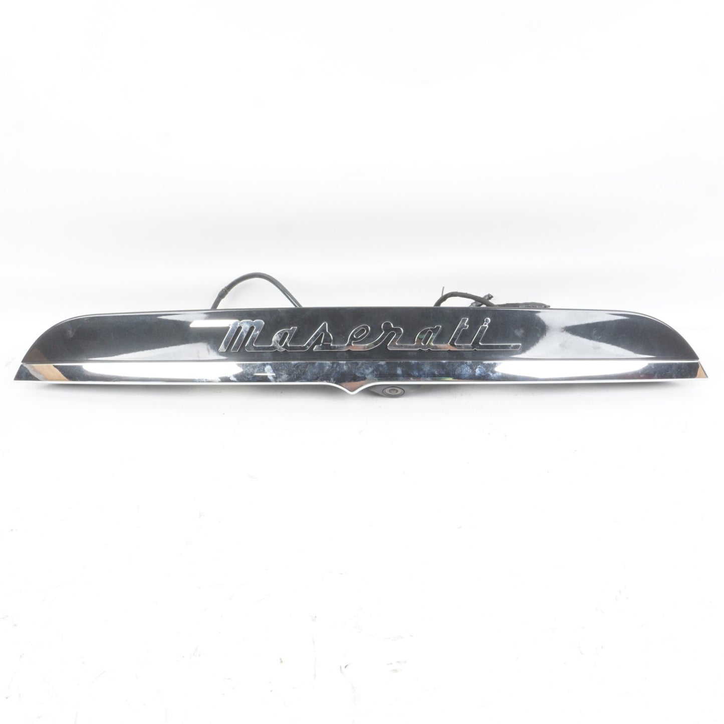 2014 - 2024 Maserati Ghibli Trunk Lid Molding Finish Panel & Camera OEM