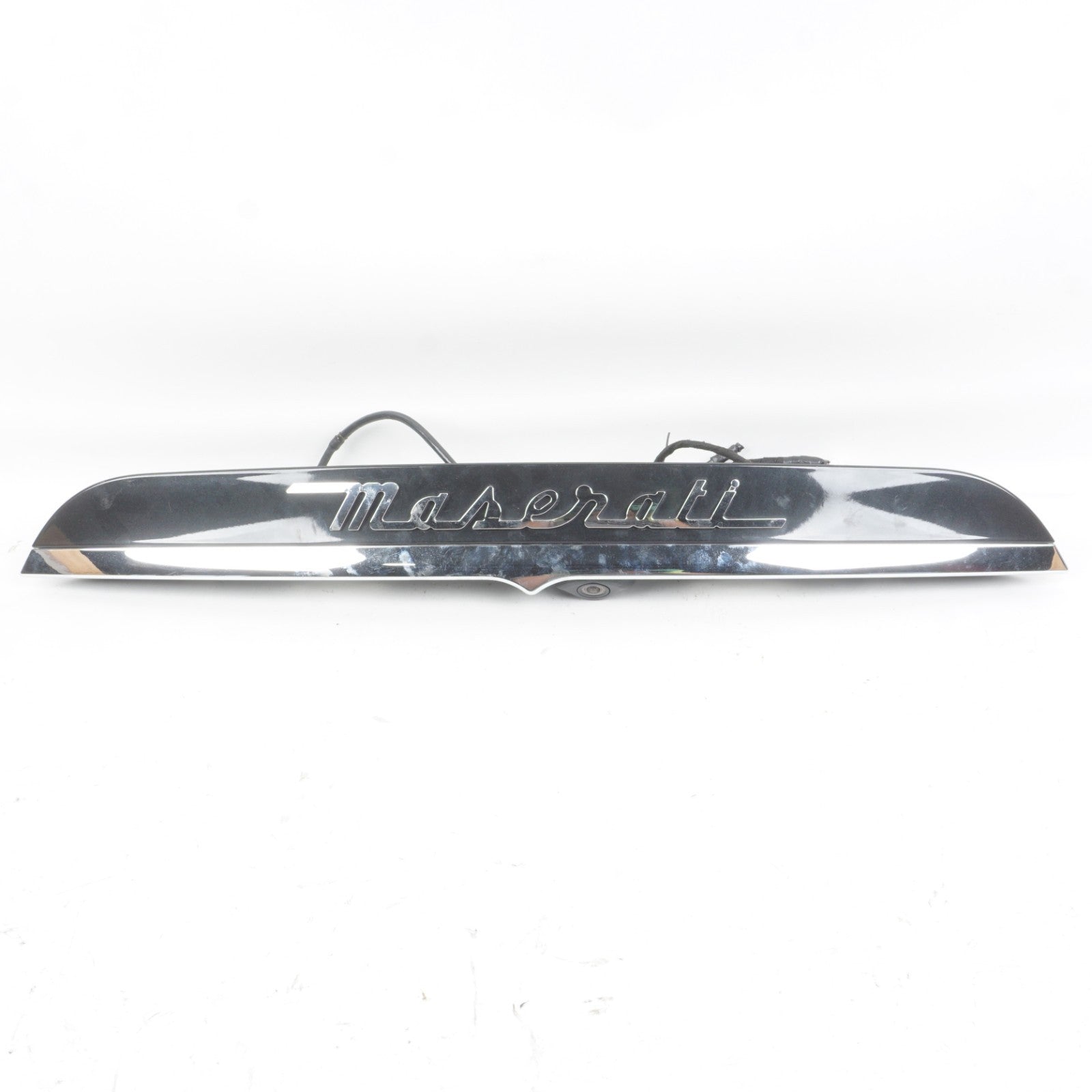 2014 - 2024 Maserati Ghibli Trunk Lid Molding Finish Panel & Camera OEM