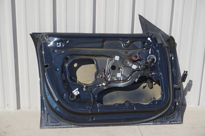 2012 - 2018 AUDI A7 FRONT DOOR SHELL LEFT DRIVER SIDE OEM BLUE