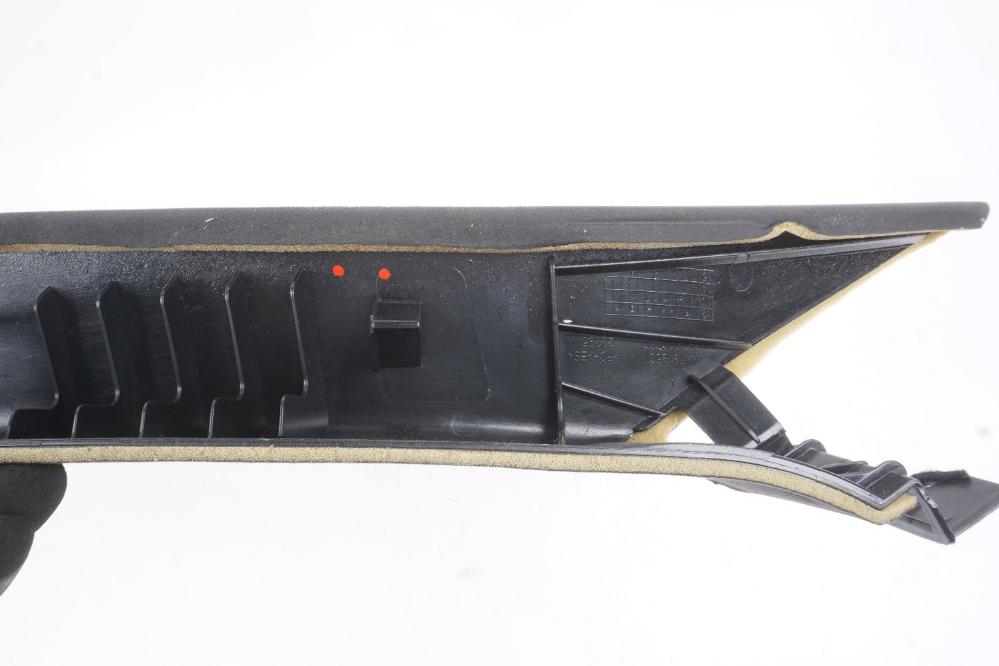 2014 - 2019 Maserati Ghibli OEM Right Front A Pillar Trim Cover Panel