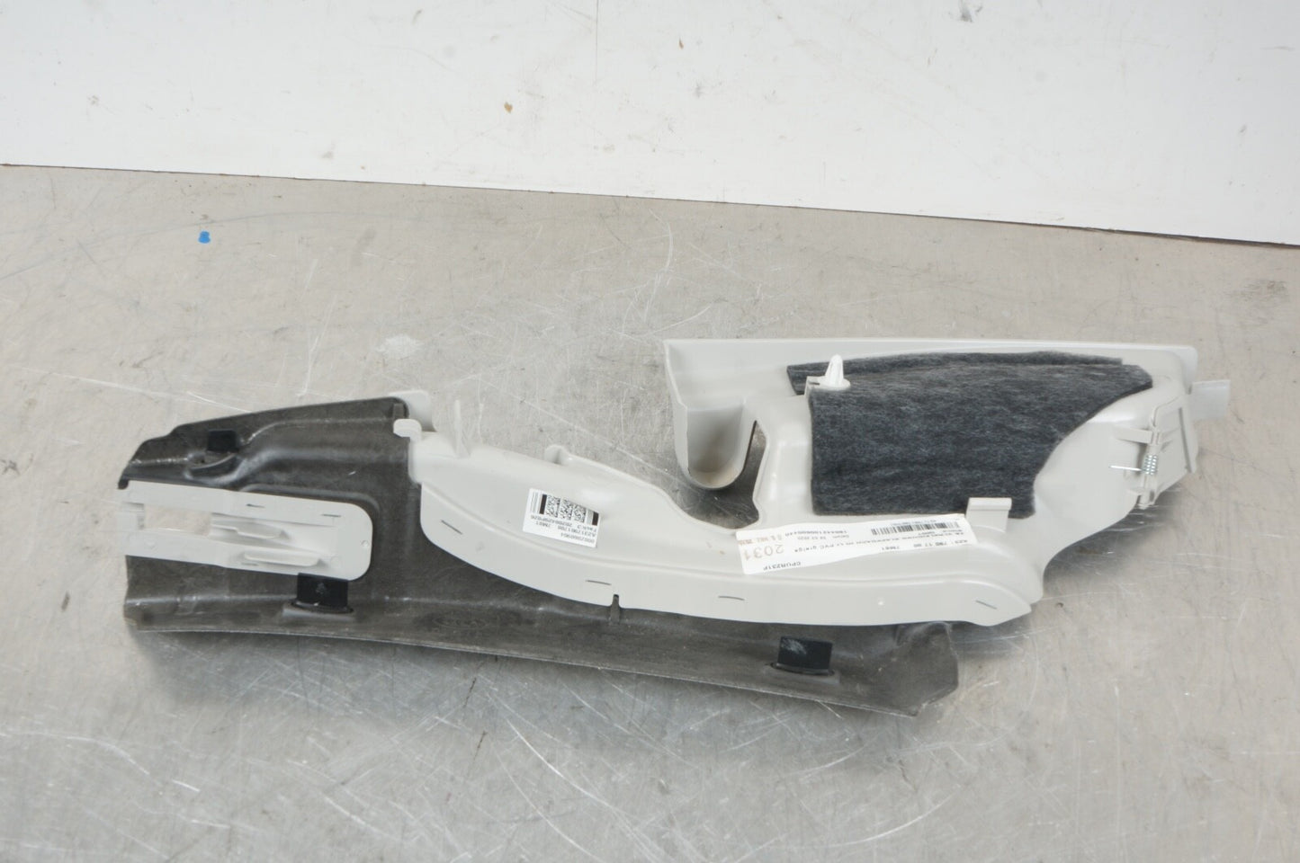 2013 - 2020 MERCEDES SL450 SL550 TRUNK INNER LINER PANEL COVER 2317901700