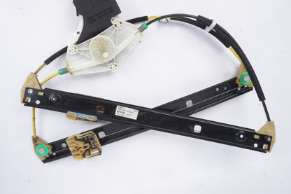 11-18 AUDI A8 A8L S8 FRONT RIGHT PASSENGER SIDE DOOR WINDOW REGULATOR OEM