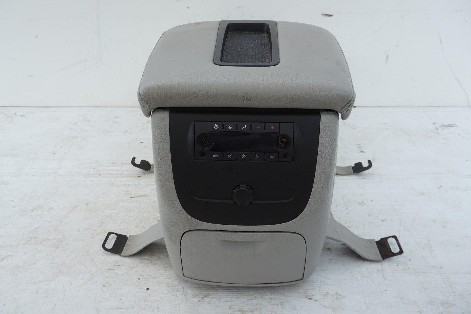 2007 - 2014 Chevy Silverado Tahoe Suburban Center Console Panel OEM