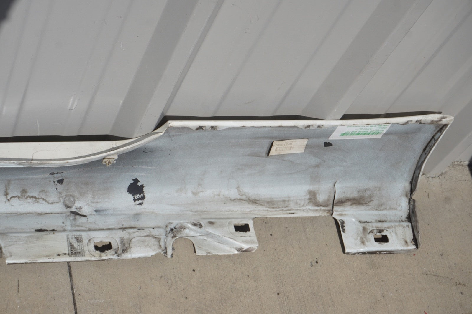 2011 - 2017 Mercedes E350 Convertible Base Right Side Rocker Panel Side Skirt