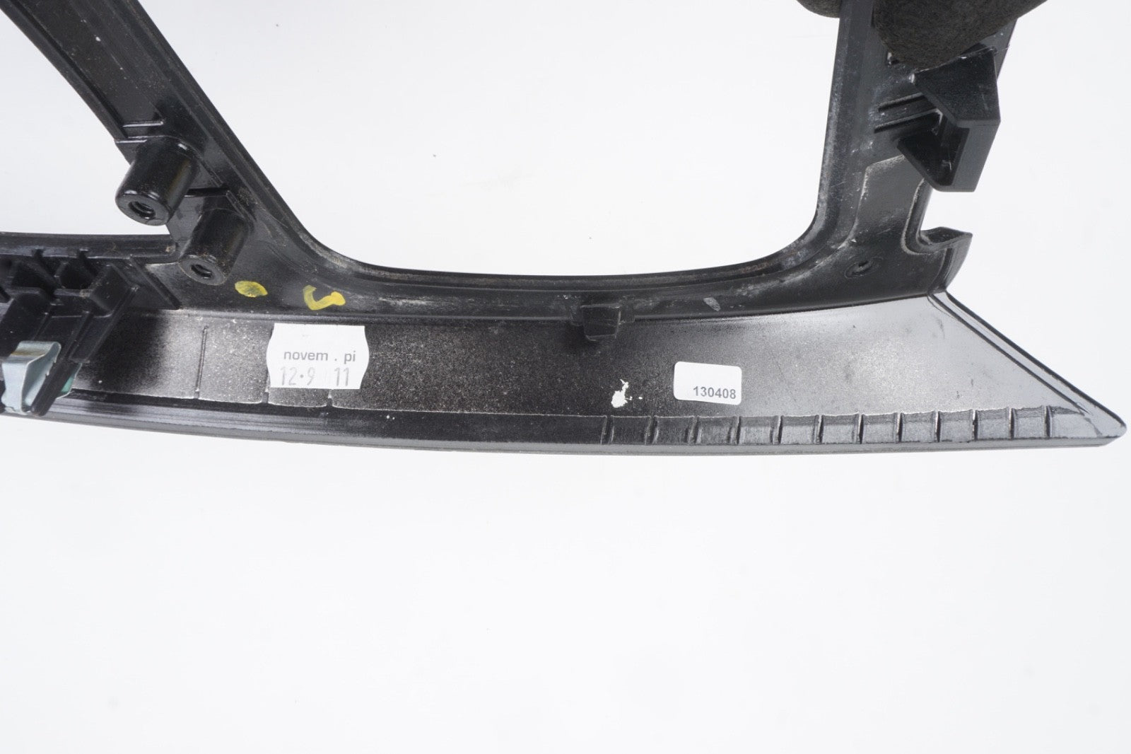 2012 - 2016 BMW 650XI F13 COUPE CENTER CONSOLE SHIFTER BEZEL TRIM PANEL WOOD OEM