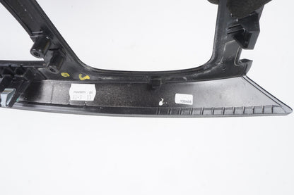 2012 - 2016 BMW 650XI F13 COUPE CENTER CONSOLE SHIFTER BEZEL TRIM PANEL WOOD OEM