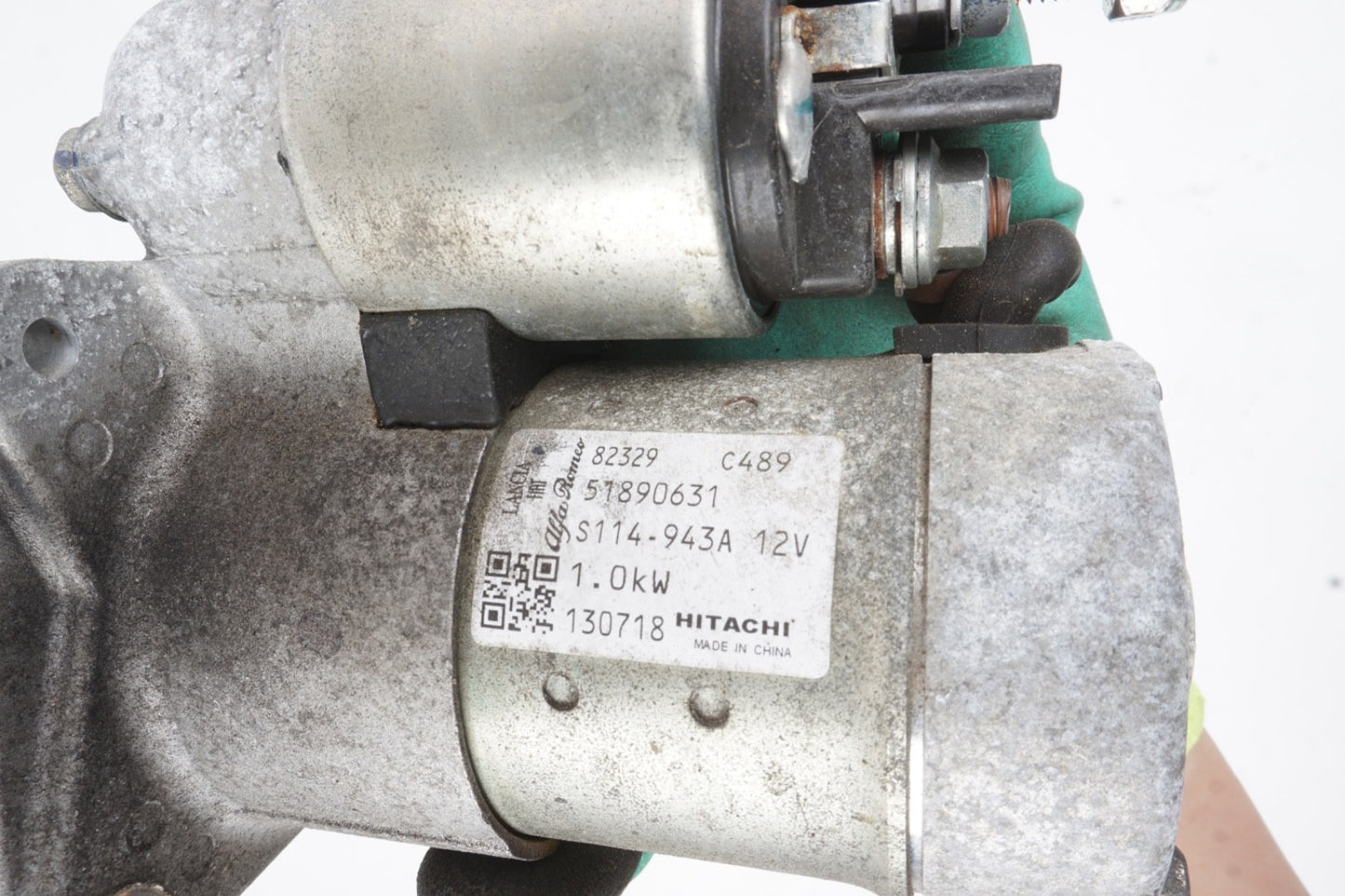 2014 - 2017 Fiat 500 Starter Motor Solenoid OEM