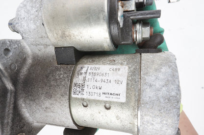 2014 - 2017 Fiat 500 Starter Motor Solenoid OEM