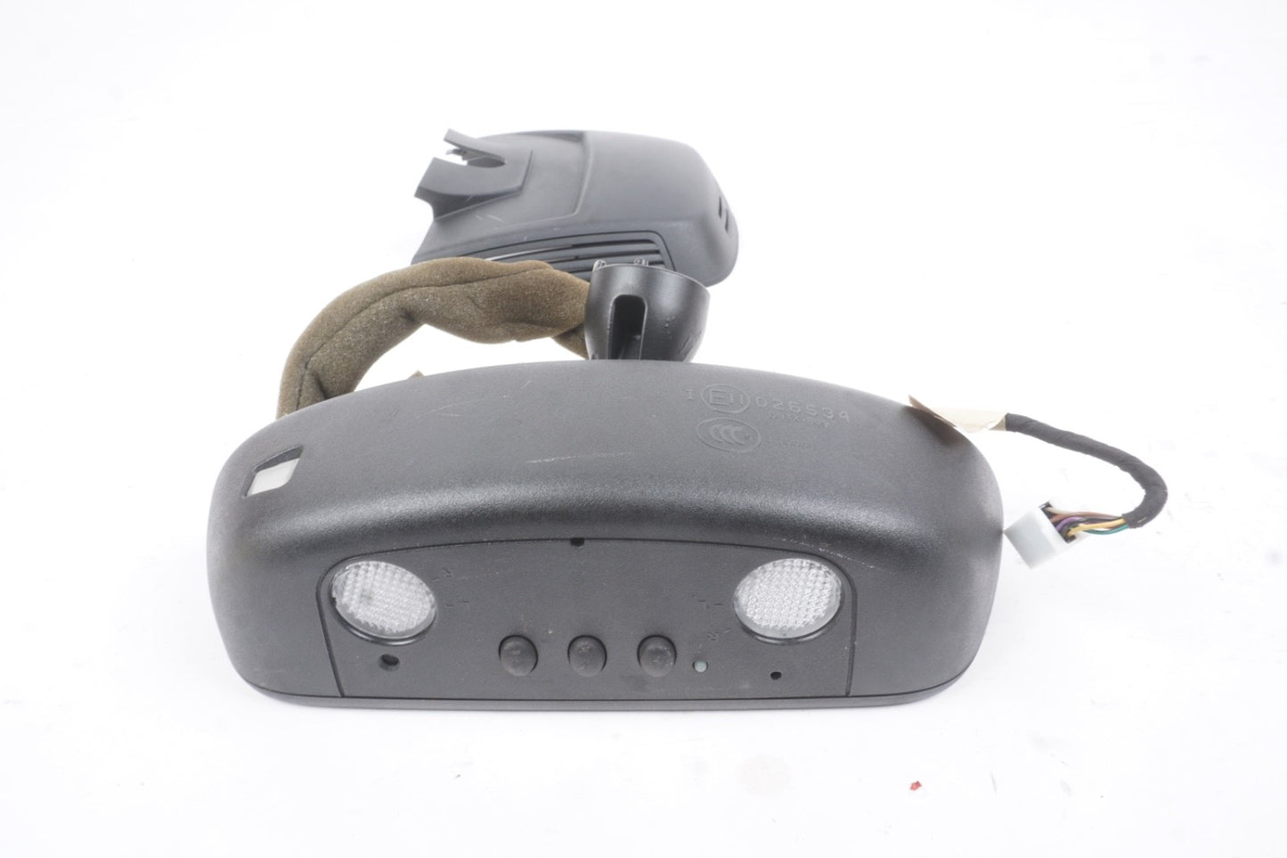 2010 - 2015 Mercedes E350 E550 W207 Convertible Rear View Mirror Assembly Black