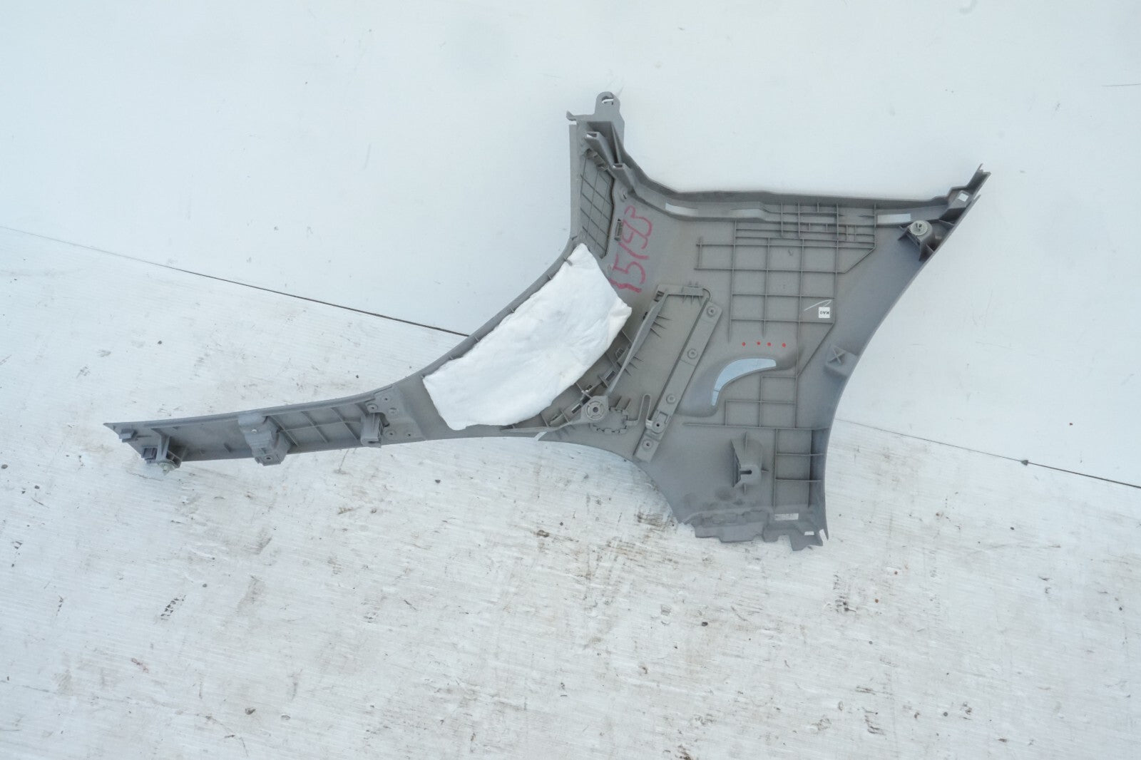 2011-2017 HONDA ODYSSEY REAR RIGHT PASSENGER SIDE D PILLAR TRIM COVER OEM