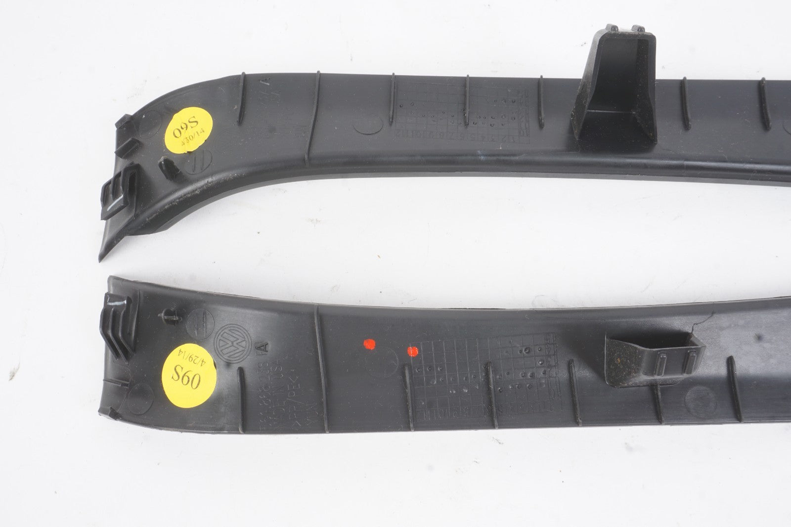 2012-2019 Volkswagen Passat Front Center A Pillar Trim Panel Left & Right OEM