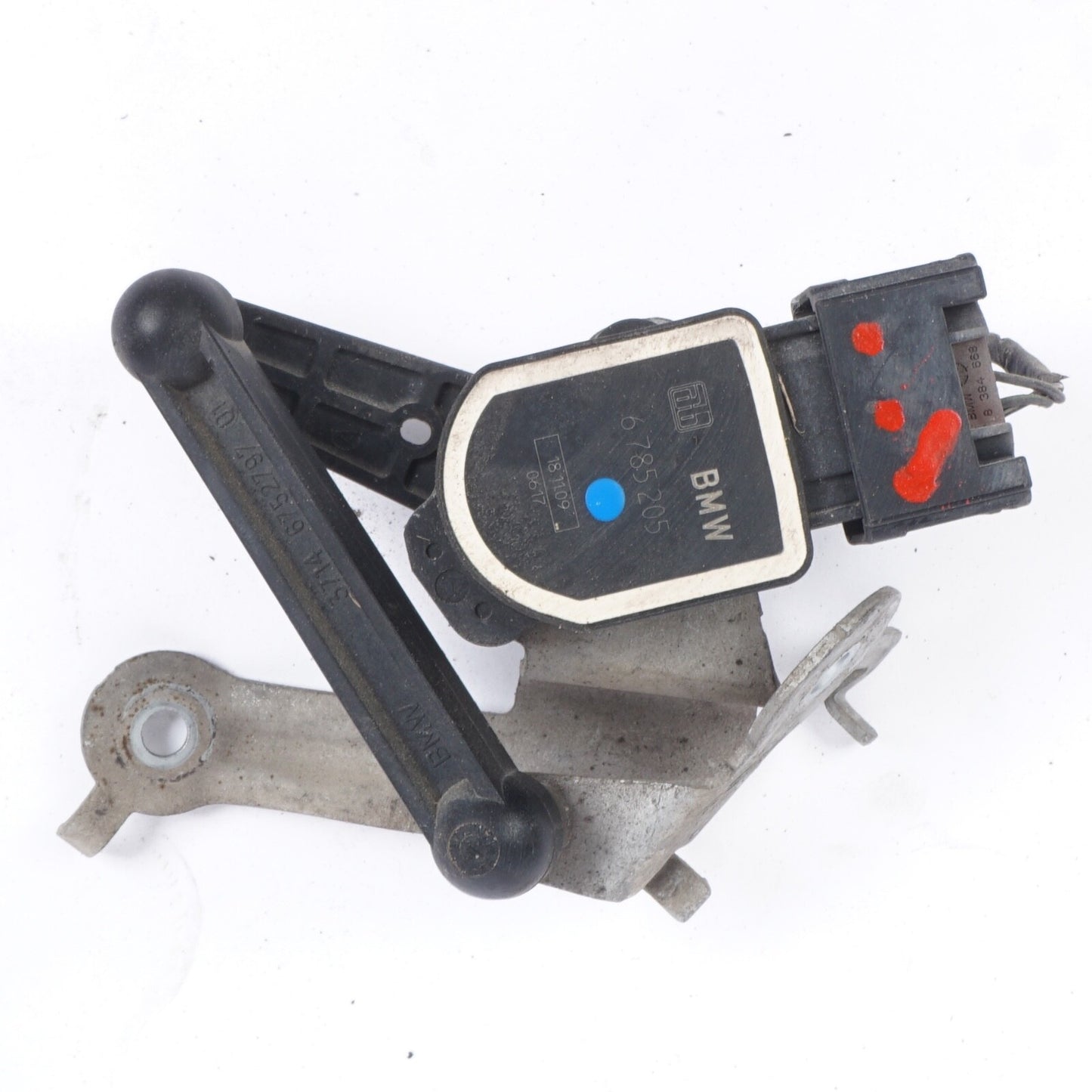 2011 2012 2013 BMW 328i 335i LEFT REAR SUSPENSION LEVEL SENSOR 6785205