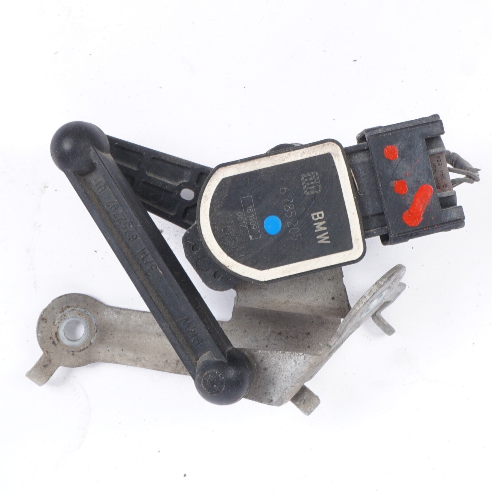 2011 2012 2013 BMW 328i 335i LEFT REAR SUSPENSION LEVEL SENSOR 6785205