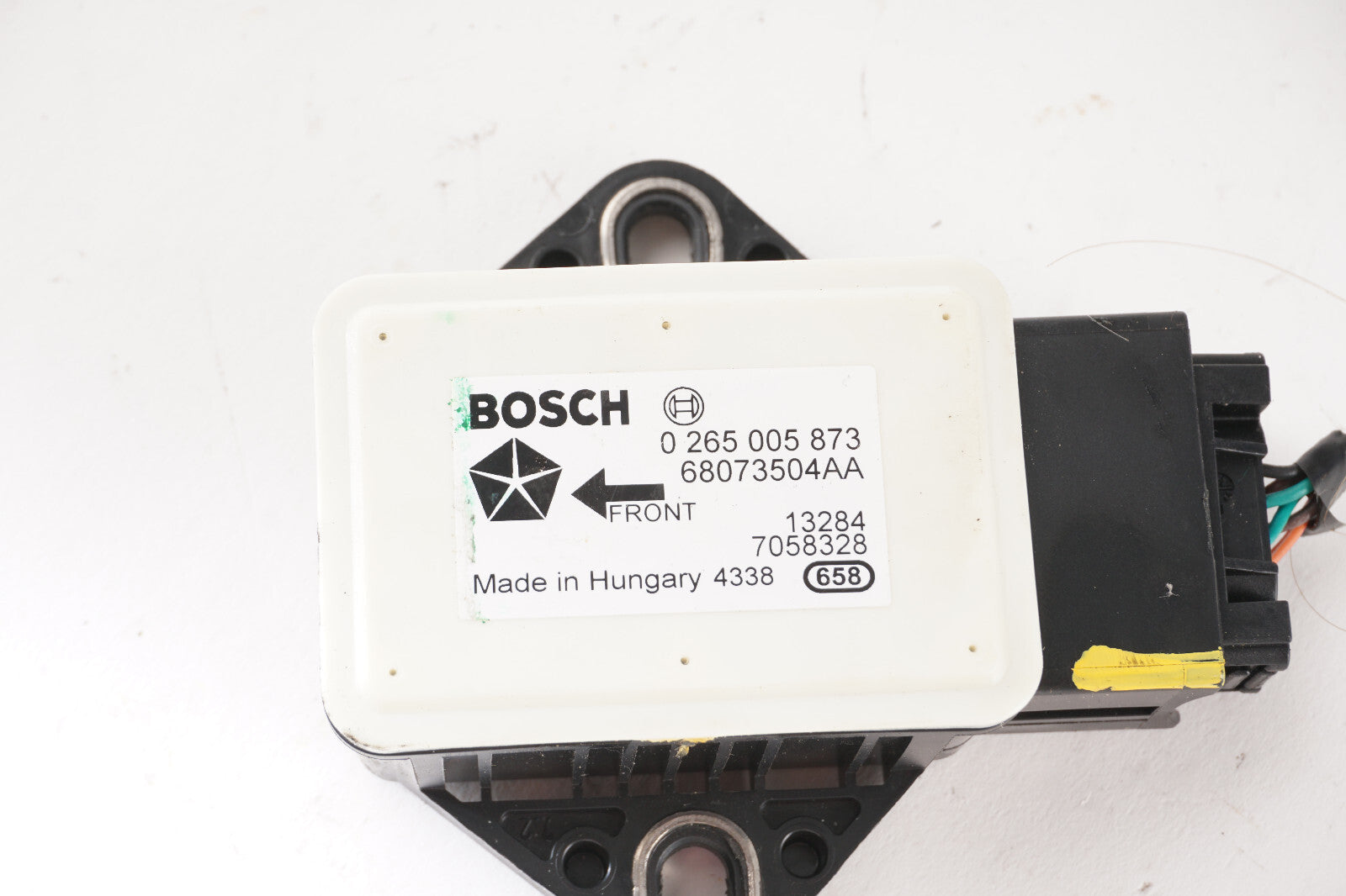 2012 - 2017 FIAT 500 YAW TURN RATE SENSOR MODULE UNIT 68073504AA OEM