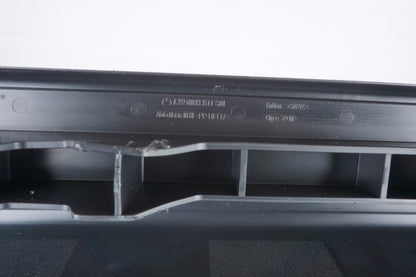 2014-2017 MERCEDES S550 W222 REAR FRONT DOOR SILL SCUFF TRIM PLATE COVER SET OEM
