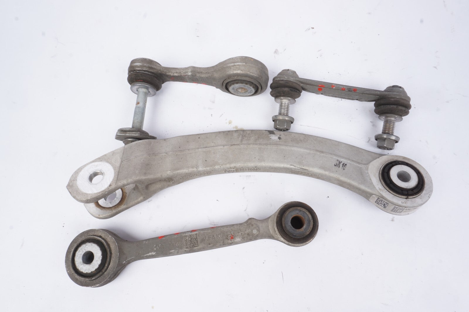 2017-2025 Alfa Romeo Giulia 2.0L Rear Right Passenger Side Control Arm 4Pcs OEM