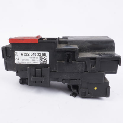 14-17 Mercedes W222 S550 S600 S550e S63 Fuse Relay Junction Box 2225402350 OEM