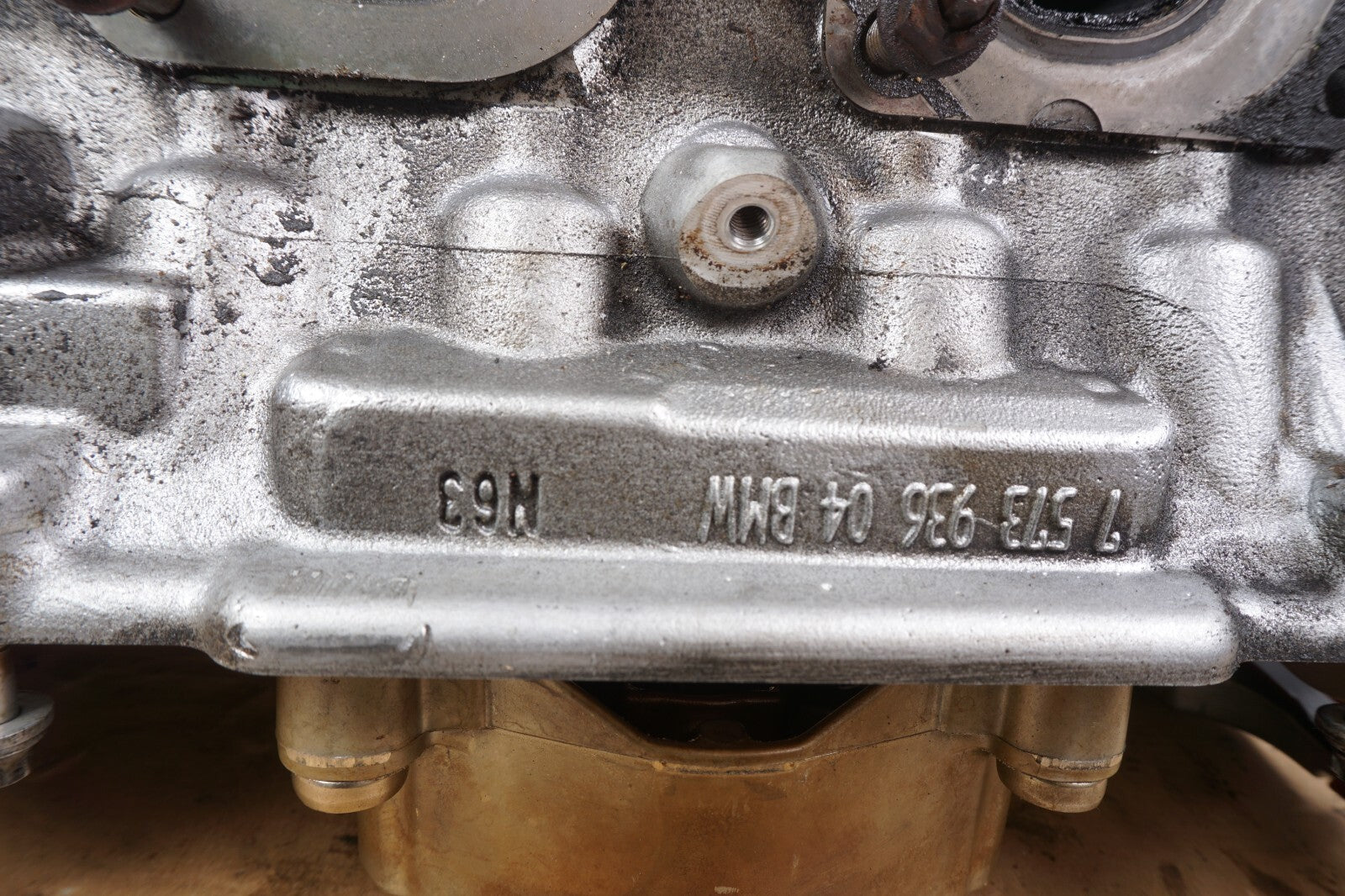 2012 - 2016 BMW 650i 550i 750i 4.4l Engine Cylinder Head Right Passenger  OEM