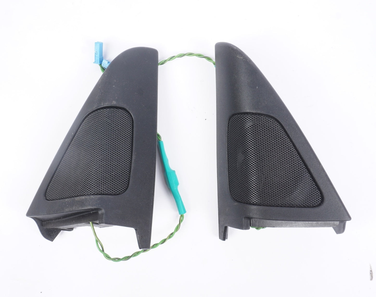 07-13 OEM BMW E92 E93 328 335 Front Left Right Door Tweeter Speaker Cover SET