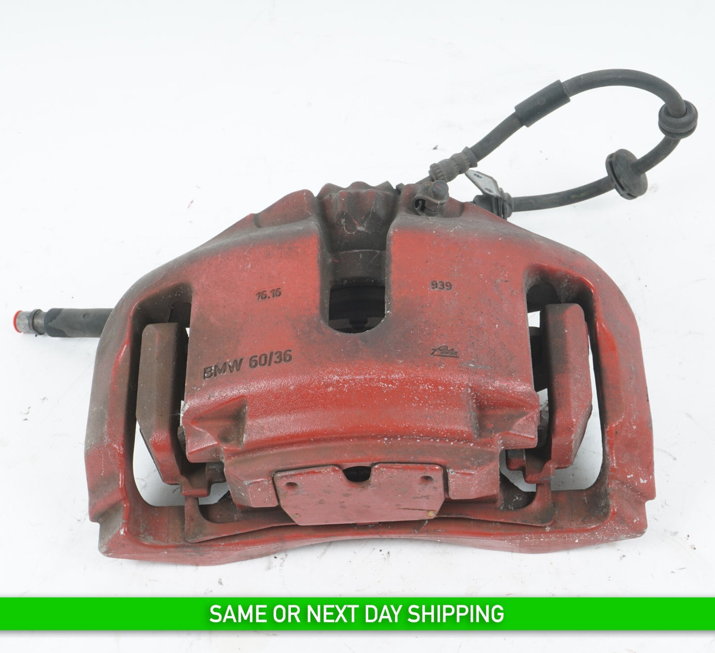 2012 - 2016 BMW 650i RWD BRAKE CALIPER FRONT RIGHT PASSENGER SIDE OEM