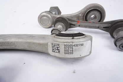 2017-2025 Alfa Romeo Giulia 2.0L Rear Right Passenger Side Control Arm 4Pcs OEM