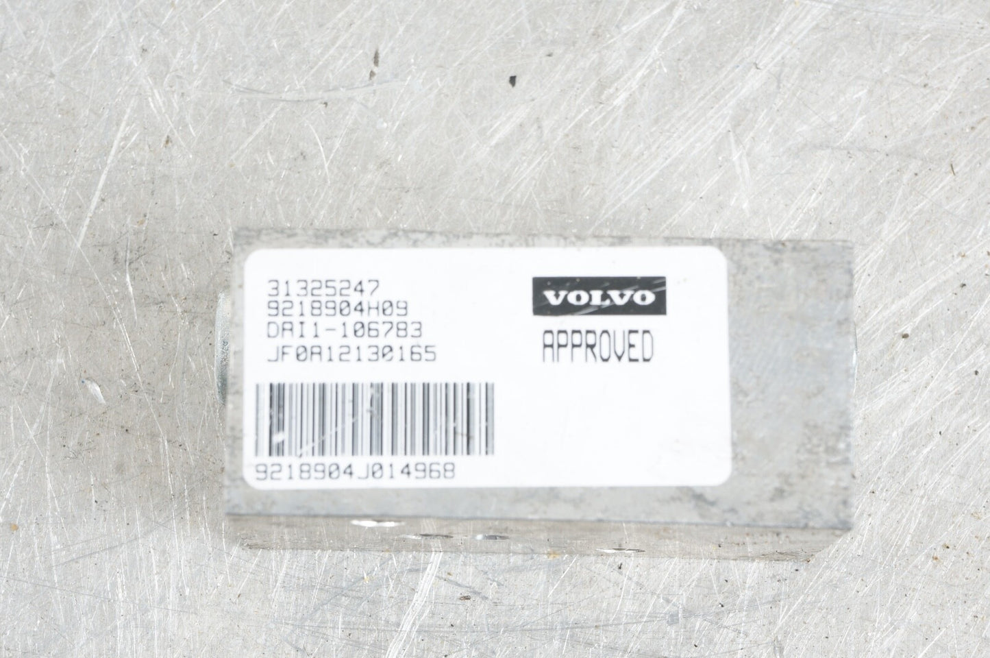 06 07 08 09 10 11 12 VOLVO C70 T5 CONVERTIBLE ROOF HYDRAULIC PUMP VALVE OEM