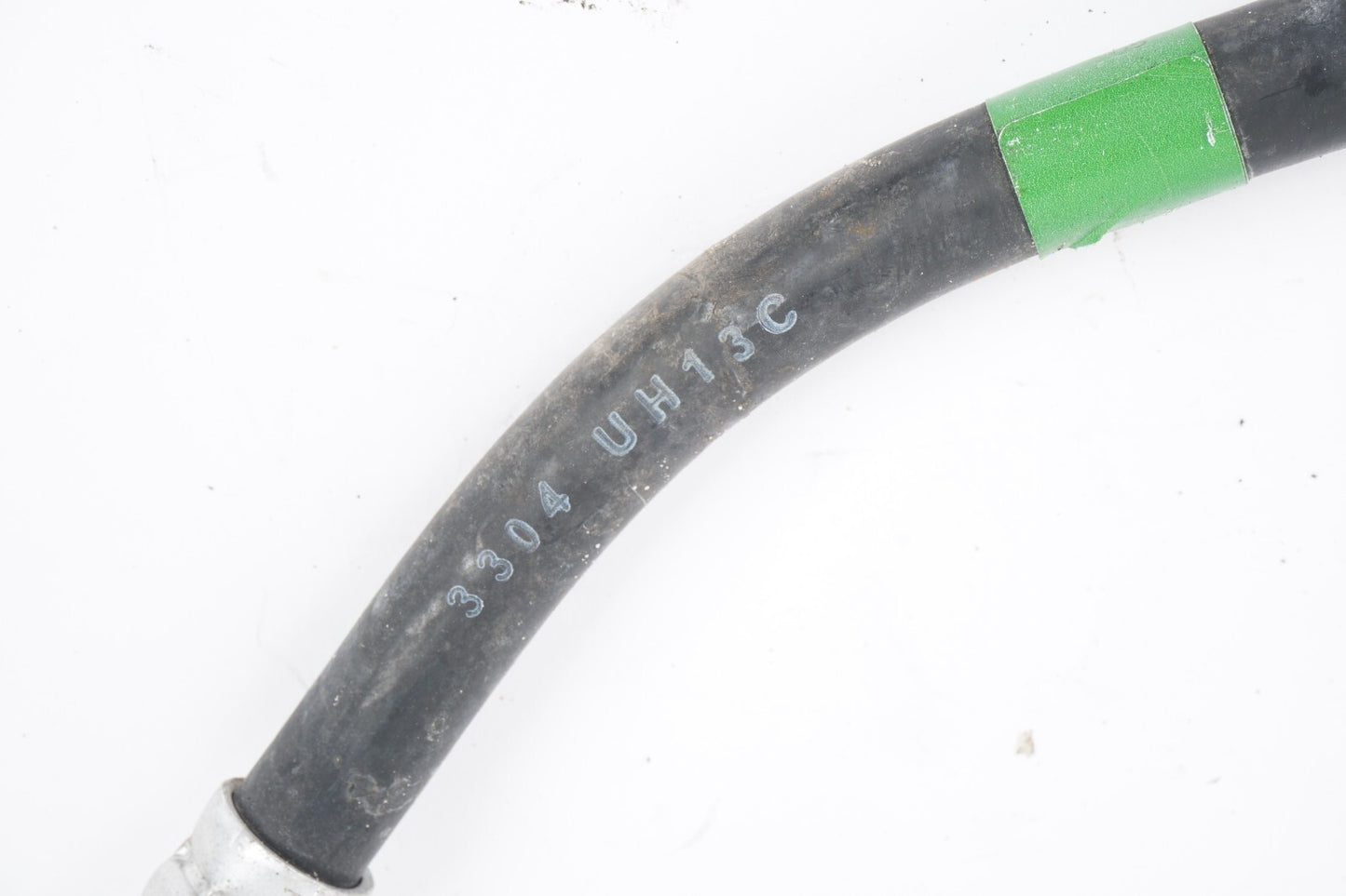 03 - 06 Mercedes R230 SL500 AC HOSE LINE PIPE SET OF 2 OEM
