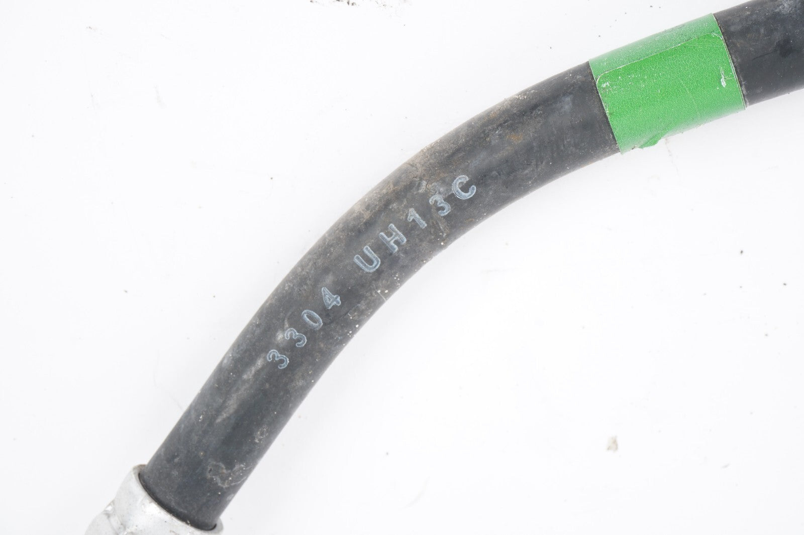 03 - 06 Mercedes R230 SL500 AC HOSE LINE PIPE SET OF 2 OEM