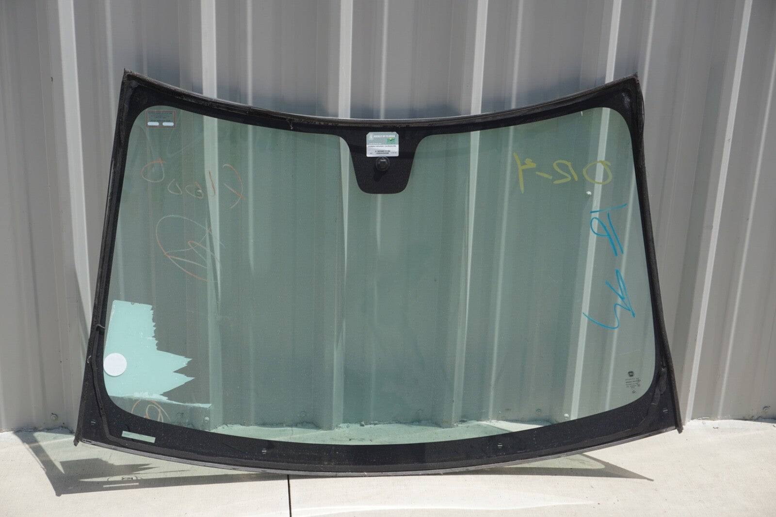 2014 - 2020 FIAT 500L FRONT WINDSHIELD WINDOW GLASS OEM