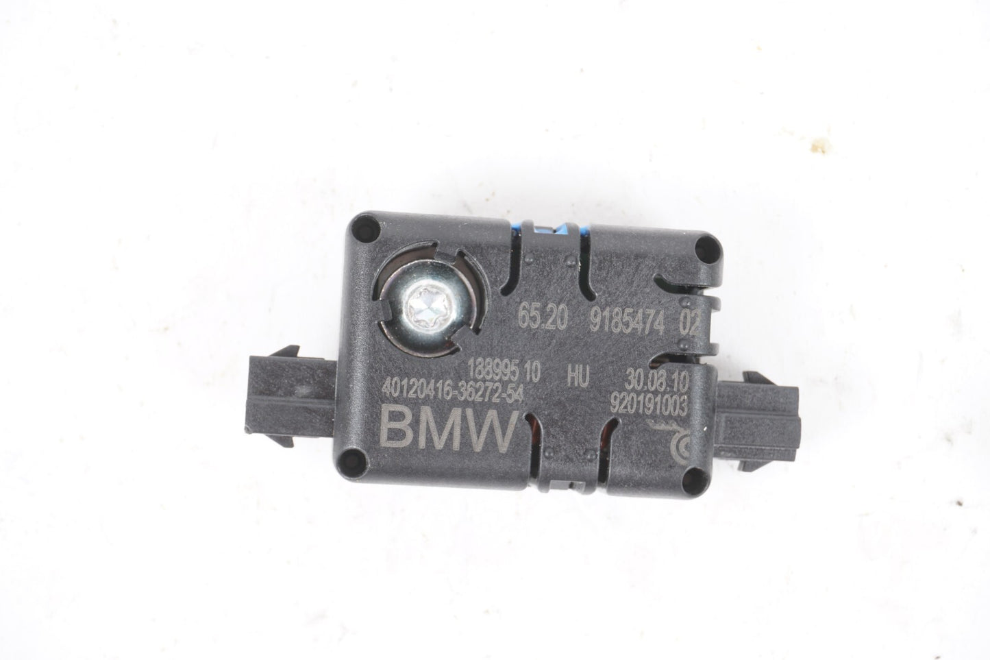 2010-17 BMW 550I GT Antenna Noise Filter OEM 65209151773 SET