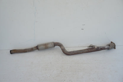 2017-2019 ALFA ROMEO GIULIA 2.0L RWD EXHAUST SYSTEM FRONT RESONATOR PIPE OEM