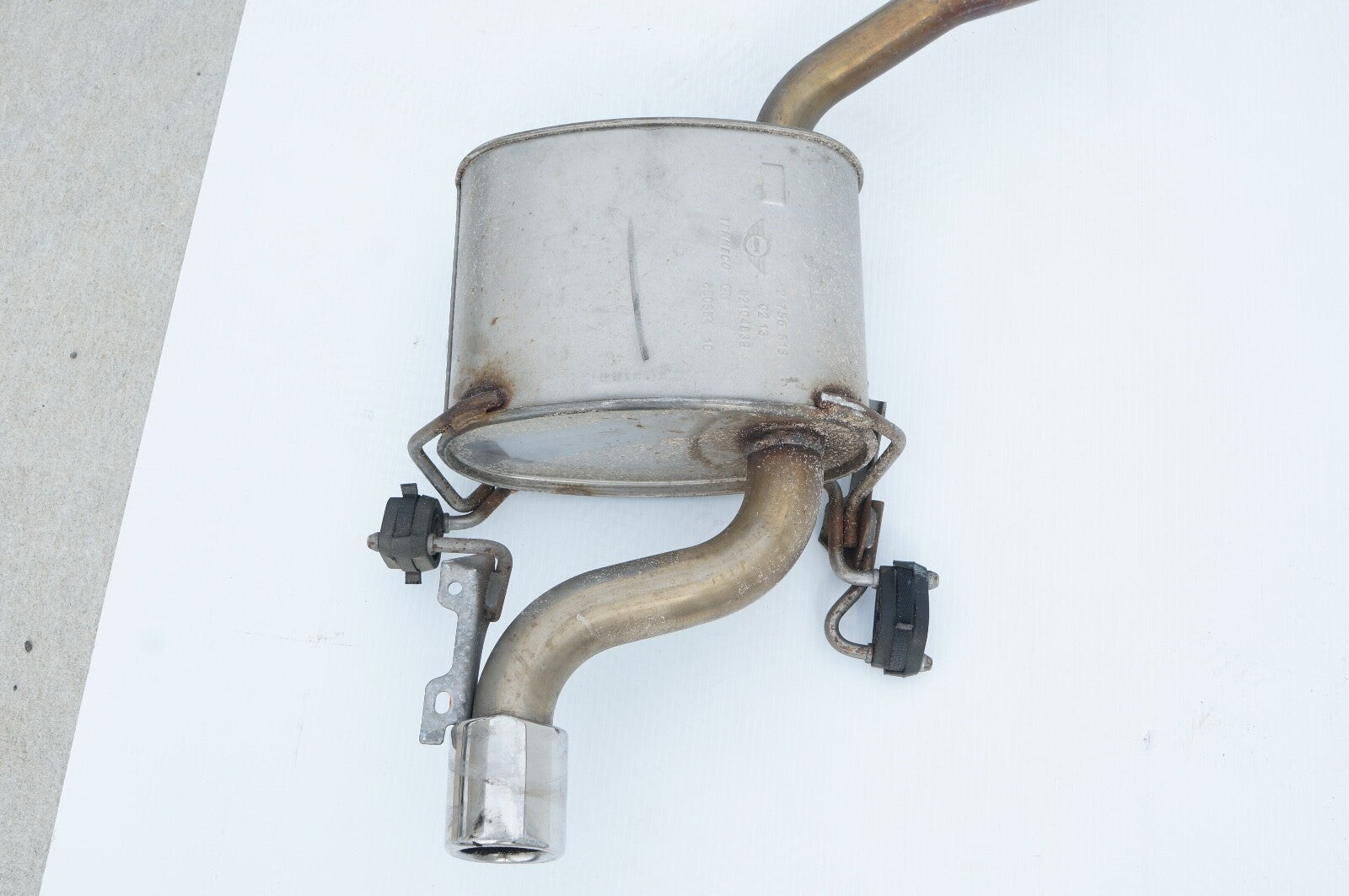 2007 - 2013 Mini Cooper Base Muffler 2755158 7606594