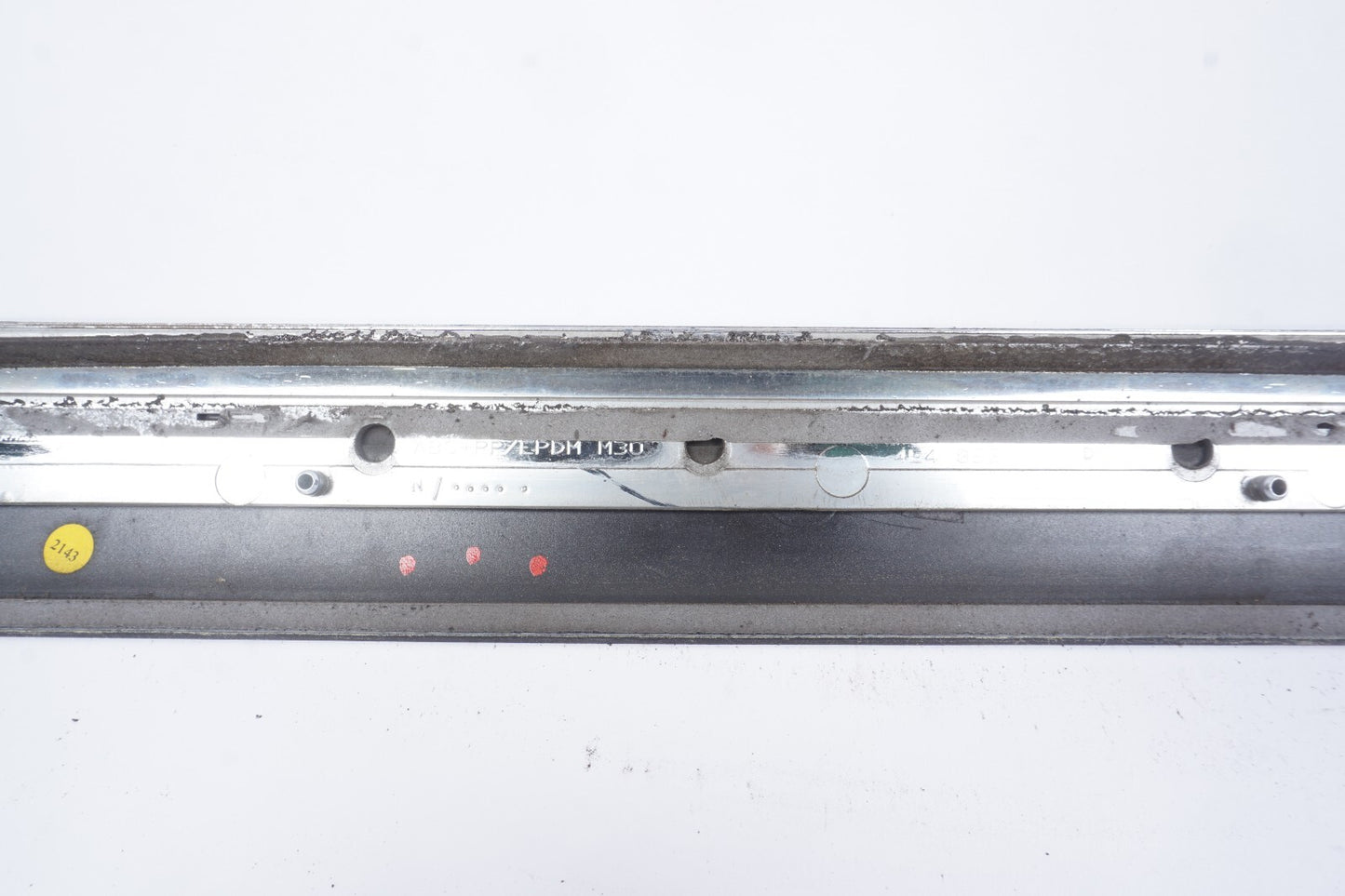 2004  - 2010 Audi A8L Rear Door Molding Left Driver Side OEM