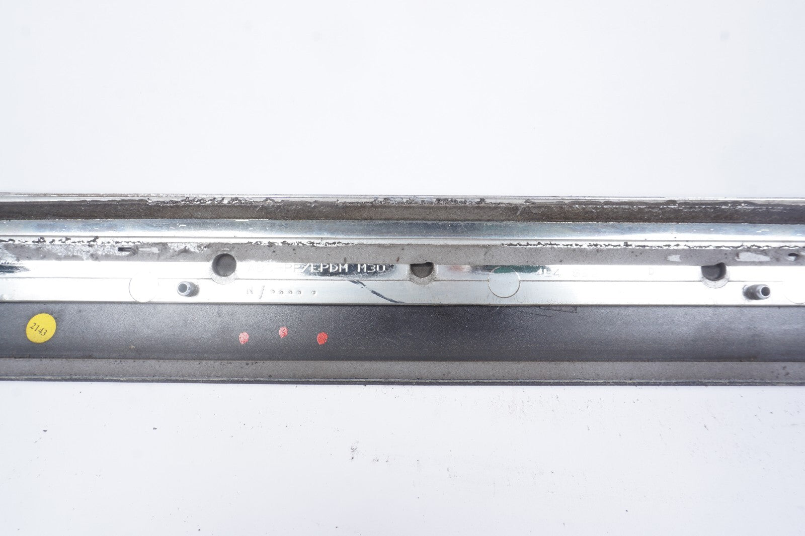 2004  - 2010 Audi A8L Rear Door Molding Left Driver Side OEM
