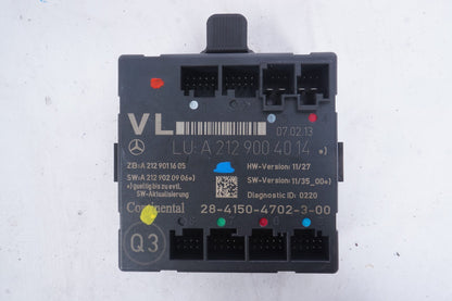 08-14 Mercedes W204 C250 C300 C350 Front Left & Right Door Control Module OEM