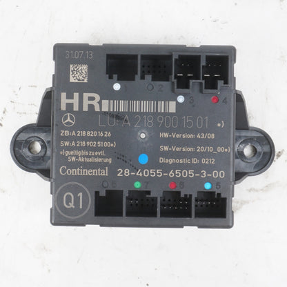2008 - 2018 Mercedes C250 C300 Rear Right Door Control Module OEM