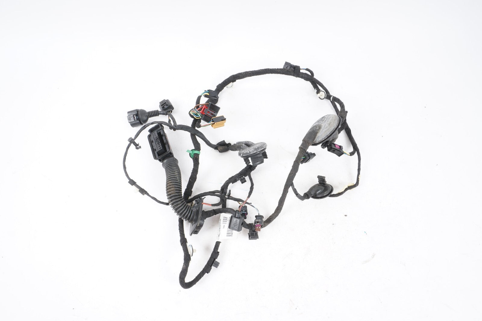 11-17 AUDI A8L REAR RIGHT PASSENGER SIDE DOOR WIRE HARNESS OEM