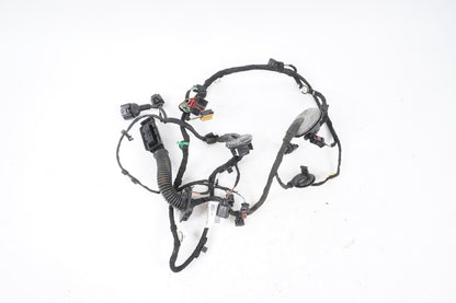 11-17 AUDI A8L REAR RIGHT PASSENGER SIDE DOOR WIRE HARNESS OEM