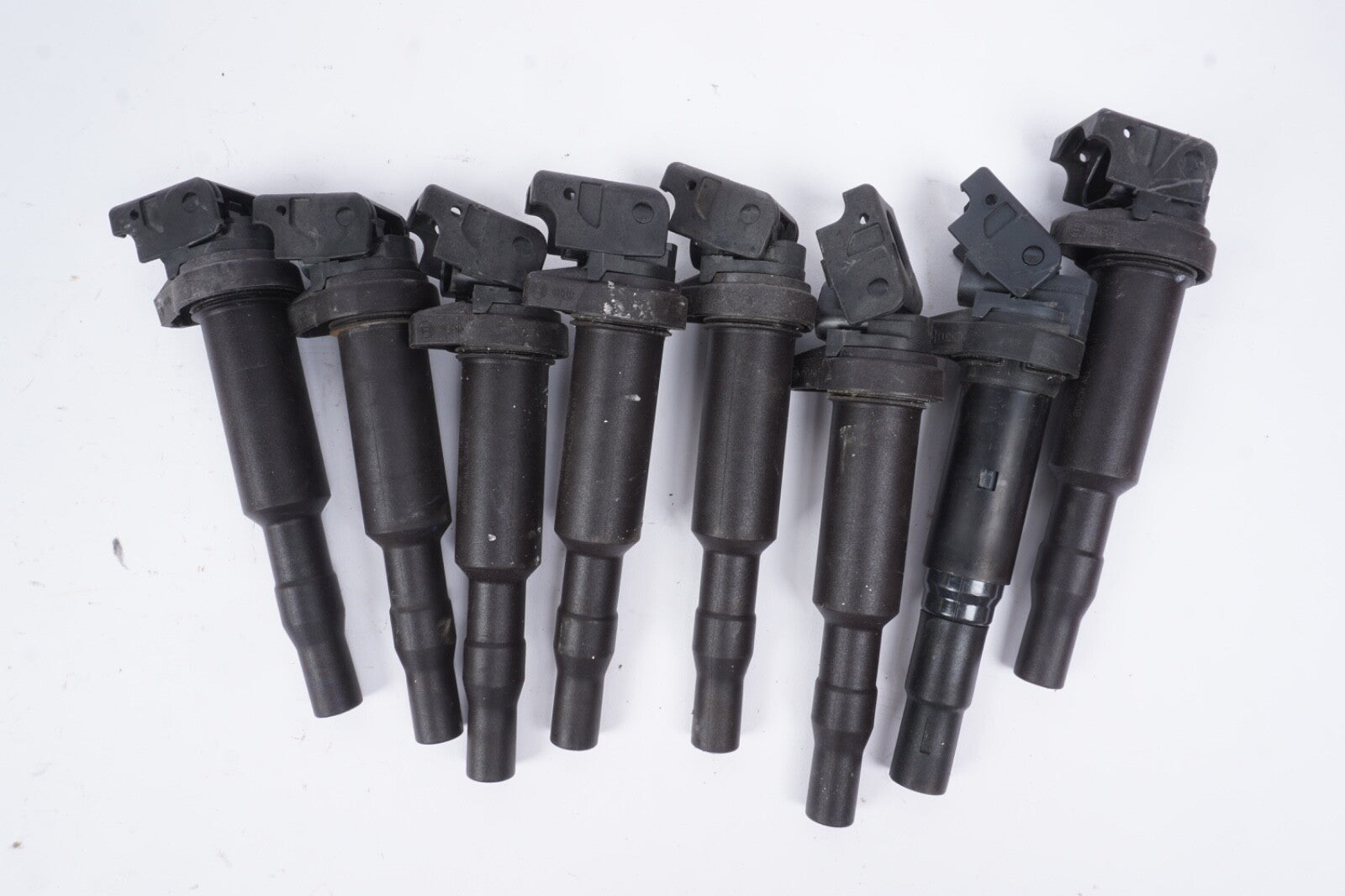 2009 - 2013 BMW 750 550 650 Ignition Coil 7594937 Set Of 8 OEM