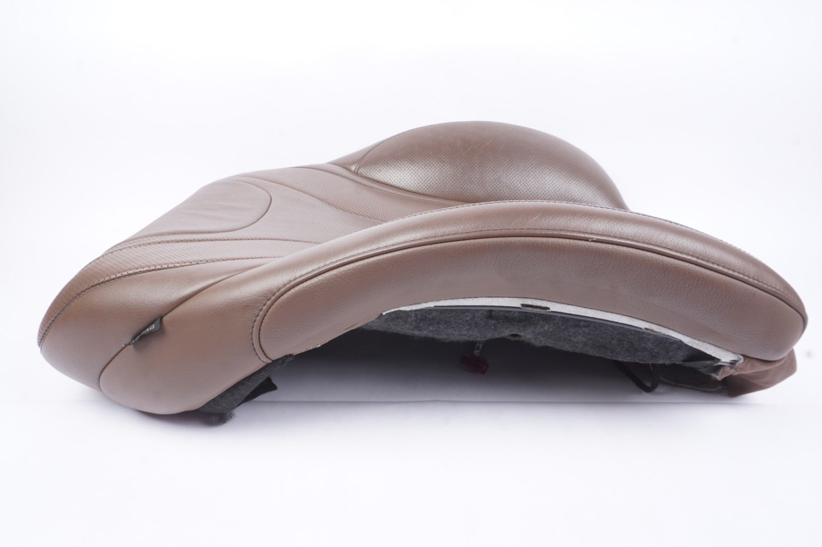 14-17 Mercedes W222 S550 Front Right Side Seat Upper Back Cushion Brown OEM