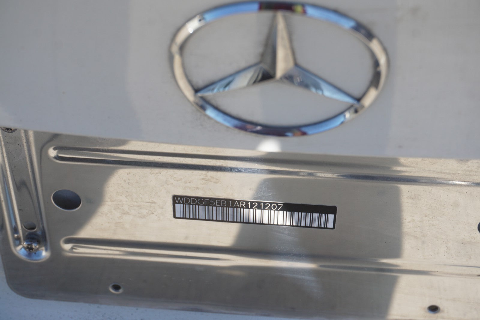 08-14 Mercedes-Benz C300 Sedan Trunk Lid OEM