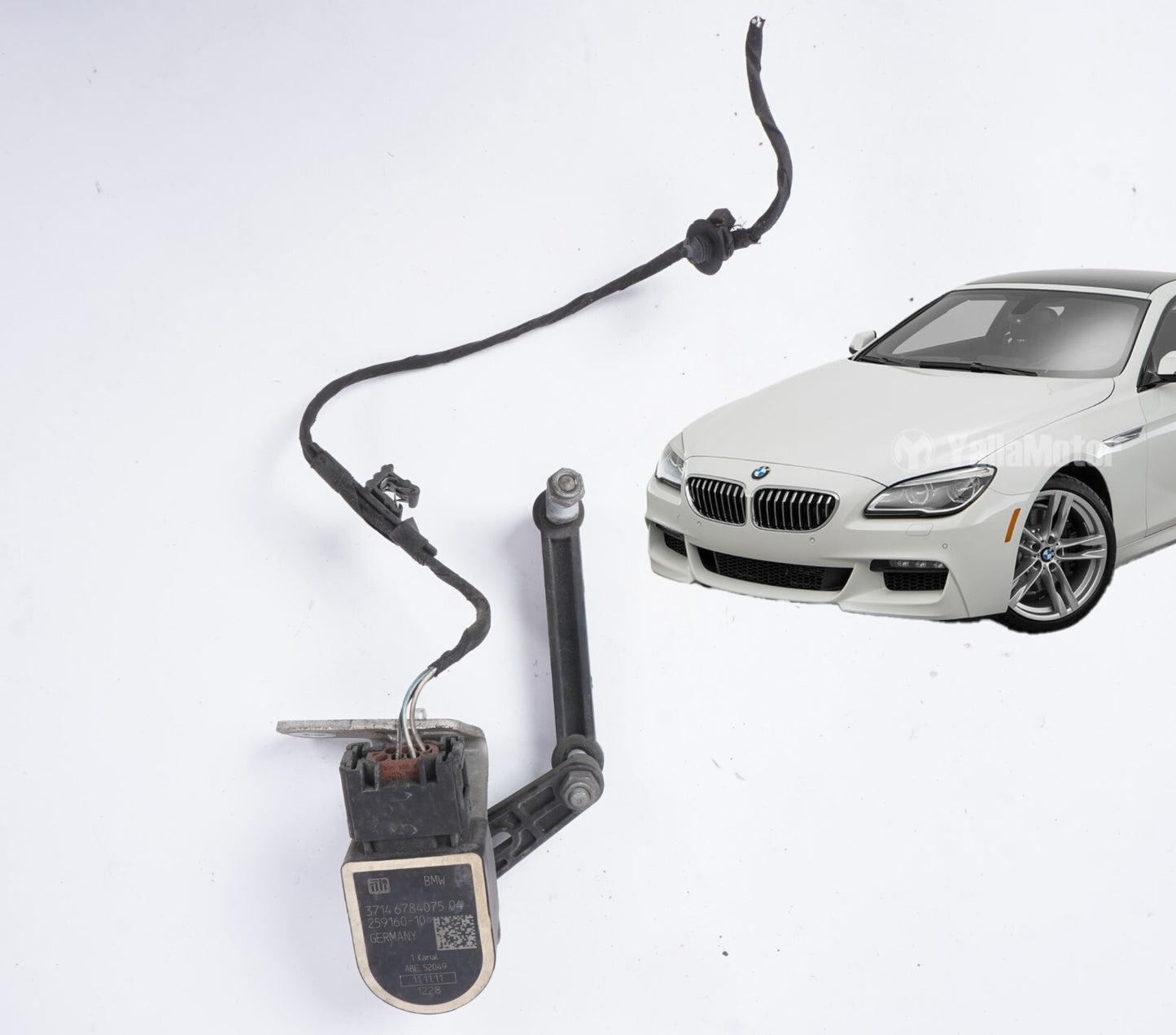 2012 - 2018 BMW 650i 640i Rear Left Suspension Height Level Sensor OEM