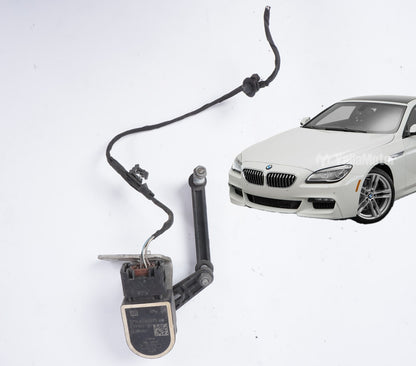 2012 - 2018 BMW 650i 640i Rear Left Suspension Height Level Sensor OEM